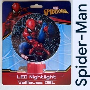 Spider Man Marvel LED Night Light